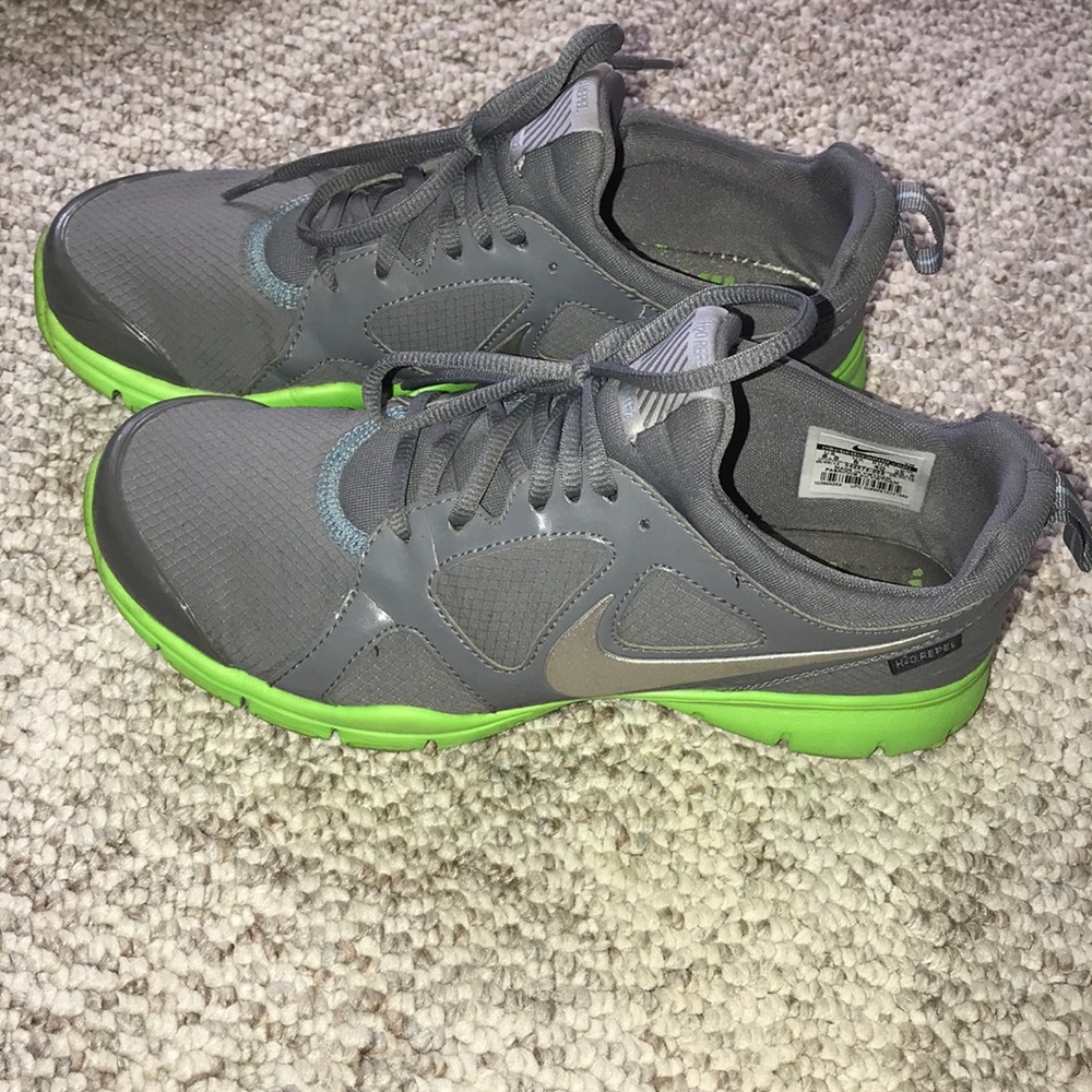 Nike training shoes with memory foam